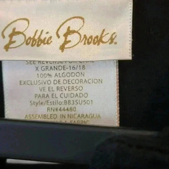 Vtg Bobbie Brooks Maxi Dress Womens XL Embroidered Sandals Short Sleeve - Picture 2 of 16